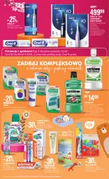 Gazetka promocyjna Super Pharm - Gazetka - Gazetka - ważna od 31.03 do 31.03.2023 - strona 5 - produkty: Gra, Listerine, Aquafresh, Lack, Dzieci, Elmex, Blend-a-Med
