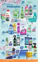 Gazetka promocyjna Super Pharm - Gazetka - Gazetka - ważna od 31.03 do 31.03.2023 - strona 6 - produkty: Frosch, Por, Cif, Yope, Papier, Finish, Worki na śmieci, Persil, Clin, Perełki zapachowe, Ręcznik, Presto, Worki na śmiec, Vanish, Zmywarki, Lenor