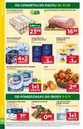 Gazetka promocyjna Stokrotka - Market - Gazetka - ważna od 05.11 do 05.11.2025 - strona 2 - produkty: Tchibo, Warzywa, Gra, Papier, Cukier, Jaja, Primavera, Kawa mielona, Kawa, Kaki, Ziemniaki, Wafle, Schab wieprzowy, Ręcznik, Prima, Chusteczki, Foxy, Owoce, Woda, Mięso, Wafle tortowe