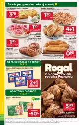 Gazetka promocyjna Stokrotka - Market - Gazetka - ważna od 05.11 do 05.11.2025 - strona 4 - produkty: Piec, Warzywa, Mus, Gra, Mlekovita, Bagietka, Zapiekanka, Pieczarka, Rogal, Pieczywo, Półbagietka, Danio, Owoce, Gofry, Donut, Masło, Bułka, Mięso, Mleko
