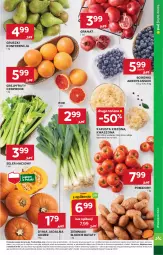 Gazetka promocyjna Stokrotka - Market - Gazetka - ważna od 05.11 do 05.11.2025 - strona 7 - produkty: Warzywa, Por, Gra, Granat, Ziemniaki, Gruszki, Owoce, Seler naciowy, Pomidory, Mięso, Grejpfrut