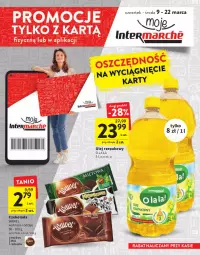 Gazetka promocyjna Intermarche - Gazetka Intermarche - Gazetka - ważna od 22.03 do 22.03.2023 - strona 1 - produkty: Wawel, Czekolada, Olej rzepakowy, Olej