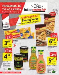 Gazetka promocyjna Intermarche - Gazetka Intermarche - Gazetka - ważna od 22.03 do 22.03.2023 - strona 14 - produkty: Ser, Lajkonik, Orzeszki, Dres, Sałat, Orzeszki ziemne, Krakersy