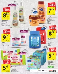 Gazetka promocyjna Intermarche - Gazetka Intermarche - Gazetka - ważna od 22.03 do 22.03.2023 - strona 19 - produkty: Sól, Bell, Maska do włosów, Chusteczki, Puder, Szampon, Sól do kąpieli, Maska