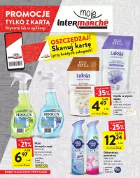 Gazetka promocyjna Intermarche - Gazetka Intermarche - Gazetka - ważna od 22.03 do 22.03.2023 - strona 20 - produkty: Mydło w płynie, Pur, Odświeżacz powietrza, Płyn do mycia, Mydło, Sidolux, Luksja, Ambi Pur