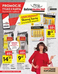 Gazetka promocyjna Intermarche - Gazetka Intermarche - Gazetka - ważna od 22.03 do 22.03.2023 - strona 22 - produkty: Gra, Energizer, Baterie alkaliczne