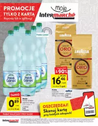 Gazetka promocyjna Intermarche - Gazetka Intermarche - Gazetka - ważna od 22.03 do 22.03.2023 - strona 24 - produkty: Kawa, Lavazza, Woda