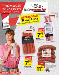 Gazetka promocyjna Intermarche - Gazetka Intermarche - Gazetka - ważna od 22.03 do 22.03.2023 - strona 4 - produkty: Boczek, Frankfurterki, Kiełbasa