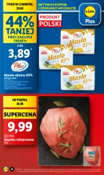 Gazetka promocyjna Lidl - GAZETKA - Gazetka - ważna od 31.08 do 31.08.2024 - strona 10 - produkty: Szynka wieprzowa, Szynka, Masło