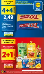 Gazetka promocyjna Lidl - GAZETKA - Gazetka - ważna od 31.08 do 31.08.2024 - strona 12 - produkty: Mus, Gra, Prince Polo, Wafelek