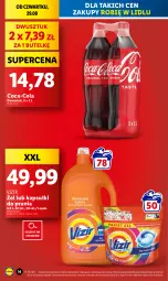 Gazetka promocyjna Lidl - GAZETKA - Gazetka - ważna od 31.08 do 31.08.2024 - strona 14 - produkty: Coca-Cola, Vizir, Kapsułki do prania