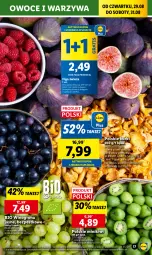 Gazetka promocyjna Lidl - GAZETKA - Gazetka - ważna od 31.08 do 31.08.2024 - strona 19 - produkty: Warzywa, Gra, Kiwi, Minikiwi, Winogrona, Owoce, Wino