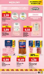 Gazetka promocyjna Lidl - GAZETKA - Gazetka - ważna od 31.08 do 31.08.2024 - strona 23 - produkty: Piec, Polędwica, Ser, Pur, Pasztet, Szynka konserwowa, Szynka, PIKOK, Boczek, Kabanos