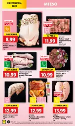 Gazetka promocyjna Lidl - GAZETKA - Gazetka - ważna od 31.08 do 31.08.2024 - strona 24 - produkty: Piec, Kurczak, Mięso mielone, Por, Kaczka, Tusz, Mięso