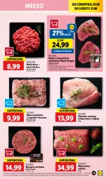 Gazetka promocyjna Lidl - GAZETKA - Gazetka - ważna od 31.08 do 31.08.2024 - strona 25 - produkty: Mięso mielone, Sok, Sokołów, Stek, Lack, Burger, Wołowina, Mięso