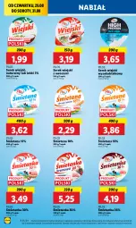 Gazetka promocyjna Lidl - GAZETKA - Gazetka - ważna od 31.08 do 31.08.2024 - strona 28 - produkty: Serek wiejski, Sok, Ser, Serek, Pilos