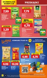 Gazetka promocyjna Lidl - GAZETKA - Gazetka - ważna od 31.08 do 31.08.2024 - strona 36 - produkty: Ser, Lajkonik, Orzeszki, Beskidzki, Chipsy, Chrupki, Przysnacki, Monster Munch