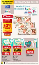 Gazetka promocyjna Lidl - GAZETKA - Gazetka - ważna od 31.08 do 31.08.2024 - strona 42 - produkty: Pampers, Dzieci