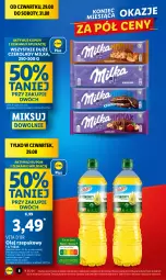 Gazetka promocyjna Lidl - GAZETKA - Gazetka - ważna od 31.08 do 31.08.2024 - strona 8 - produkty: Wazon, Olej rzepakowy, Olej, Milka