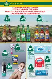 Gazetka promocyjna ABC - Gazetka - Gazetka - ważna od 22.08 do 22.08.2022 - strona 12 - produkty: Piwo, Papier, Heineken, Pianka do golenia, Warka, Ręcznik, Chusteczki, Radler, Gillette, Kozel