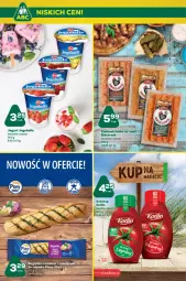 Gazetka promocyjna ABC - Gazetka - Gazetka - ważna od 22.08 do 22.08.2022 - strona 6 - produkty: Ketchup, Bell, Jogurt, Kiełbaski białe, Kotlin, Bella, Jogobella