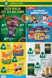 Gazetka promocyjna ABC - Gazetka - Gazetka - ważna od 22.08 do 22.08.2022 - strona 8 - produkty: Orzechy włoskie, Kawa rozpuszczalna, Kawa ziarnista, Migdały, Kawa mielona, Kawa, Rodzynki, Jacobs
