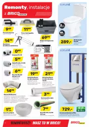 Gazetka promocyjna Bricomarche - Gazetka - Gazetka - ważna od 26.02 do 26.02.2022 - strona 6 - produkty: Por, Rura, Cynk, Wkręt, Wiadro, Miska, Fa