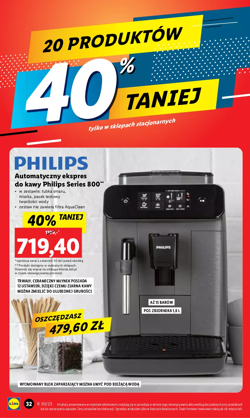 Gazetka promocyjna Lidl - GAZETKA - ważna 24.07 do 29.07.2023 - strona 38 - produkty: Miarka, Młynek, Pasek, Philips, Ser