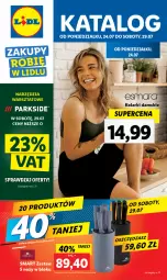 Gazetka promocyjna Lidl - GAZETKA - Gazetka - ważna od 29.07 do 29.07.2023 - strona 1 - produkty: Parkside