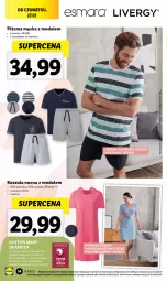 Gazetka promocyjna Lidl - GAZETKA - Gazetka - ważna od 29.07 do 29.07.2023 - strona 16 - produkty: Koszula nocna, Kosz, Koszula, Moda, Piżama