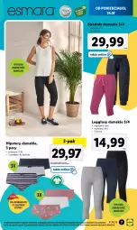 Gazetka promocyjna Lidl - GAZETKA - Gazetka - ważna od 29.07 do 29.07.2023 - strona 7 - produkty: Sok, Gin, Legginsy, Spodnie