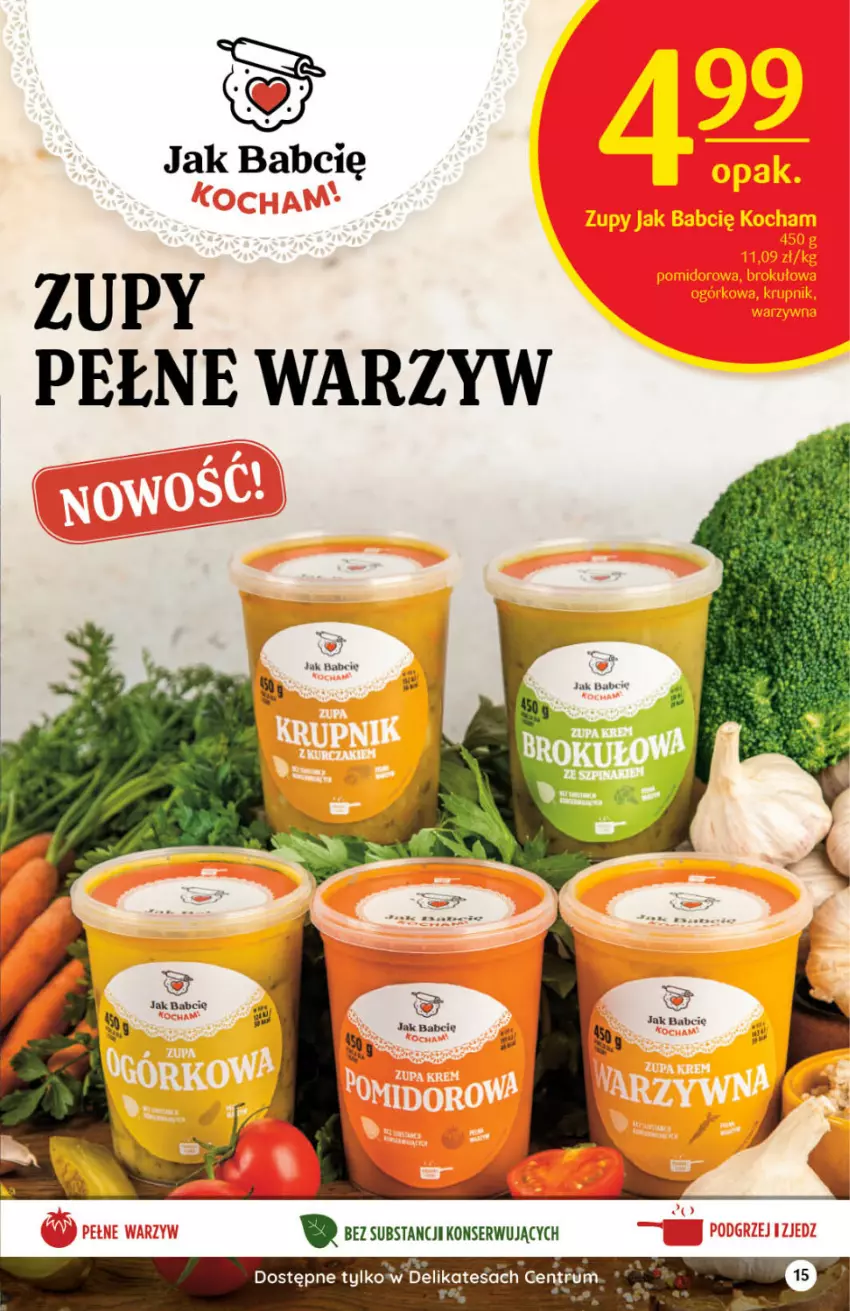 Gazetka promocyjna Delikatesy Centrum - Gazetka DC01 n.fresh - ważna 05.01 do 12.01.2022 - strona 15 - produkty: Ser