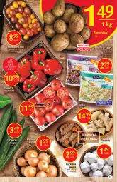 Gazetka promocyjna Delikatesy Centrum - Gazetka DC01 n.fresh - Gazetka - ważna od 12.01 do 12.01.2022 - strona 11 - produkty: Kurkuma, Papryka, Kapustą