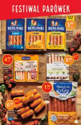 Gazetka promocyjna Delikatesy Centrum - Gazetka DC01 n.fresh - Gazetka - ważna od 12.01 do 12.01.2022 - strona 7 - produkty: Ser, Mus, Parówki, Serdelki, Berlinki