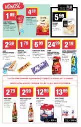 Gazetka promocyjna Spar - Spar-Mini - Gazetka - ważna od 23.07 do 23.07.2025 - strona 3 - produkty: Piwo, Pierogi, Top, Prince Polo, Kasztelan, Chipsy, Wafelek, Kawa, Lody, Carlsberg, Czekolada, Kubuś, Milka