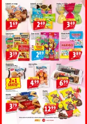 Gazetka promocyjna Prim Market - Gazetka - ważna od 12.03 do 12.03.2025 - strona 13 - produkty: Ciastka, Por, Cukier, Praliny, Rolada, Cukierki, Haribo, Fa