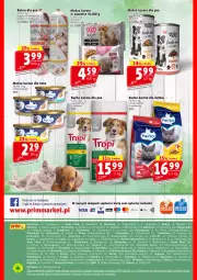 Gazetka promocyjna Prim Market - Gazetka - ważna od 12.03 do 12.03.2025 - strona 16 - produkty: Kurczak, Mokra karma, Drób, Baton, Baton dla psa, Sucha karma, Fa