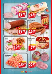 Gazetka promocyjna Prim Market - Gazetka - ważna od 12.03 do 12.03.2025 - strona 2 - produkty: Sok, Ser, Gra, Sokołów, Pekpol, Parówki, Salceson, Szynka konserwowa, Szynka, Gala, Kiełbasa
