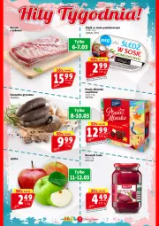 Gazetka promocyjna Prim Market - Gazetka - ważna od 12.03 do 12.03.2025 - strona 7 - produkty: Buraczki, Sos, Gry, Gra, Pekpol, Mleczko, Ptasie mleczko, Kaszanka, Graal, Kasza, Jabłka