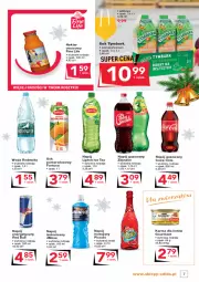 Gazetka promocyjna Odido - Gazetka - Gazetka - ważna od 15.12 do 15.12.2022 - strona 7 - produkty: Sok, Mus, Red Bull, Ice tea, Kosz, Fortuna, Lipton, Napój gazowany, Tymbark, Woda, Napój, Olej, Nektar