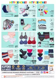 Gazetka promocyjna Carrefour - Gazetka Hity cenowe - Gazetka - ważna od 19.06 do 19.06.2021 - strona 6 - produkty: Puma, Top, Ser, Por, Biustonosz, Karp, O nas, Slipy, Sport, Dzieci, Figi, Bokserki