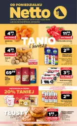 Gazetka promocyjna Netto - Od Poniedziałku - Gazetka - ważna od 14.02 do 14.02.2026 - strona 1 - produkty: Piwa, Piwo, Pączek, Gra, Papryka słodka, Kawa ziarnista, Róża, Papryka, Praliny, Kawa, Tyskie, Ferrero, Masło, Mleko