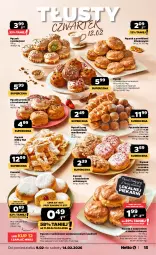 Gazetka promocyjna Netto - Od Poniedziałku - Gazetka - ważna od 14.02 do 14.02.2026 - strona 15 - produkty: Pączek, Ser, Róża, Faworki, Fa