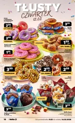 Gazetka promocyjna Netto - Od Poniedziałku - Gazetka - ważna od 14.02 do 14.02.2026 - strona 16 - produkty: Pączek, Wawel, E. Wedel, Cappuccino, Donut, Kakao
