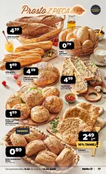 Gazetka promocyjna Netto - Od Poniedziałku - Gazetka - ważna od 14.02 do 14.02.2026 - strona 17 - produkty: Piec, Cebula, Gra, Bagietka, Bułka grahamka, Zapiekanka, Pieczarka, Półbagietka, Danio, Chleb, Bułka