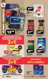 Gazetka promocyjna Netto - Od Poniedziałku - Gazetka - ważna od 14.02 do 14.02.2026 - strona 26 - produkty: Tchibo, Nescafé, Kawa rozpuszczalna, Gra, Brit, Kawa mielona, Kawa, Herbata czarna, Jacobs Krönung, Velvet, Lipton, Prima, Jacobs Velvet, Teekanne, Jacobs, Herbata