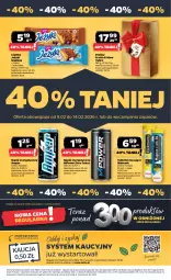 Gazetka promocyjna Netto - Od Poniedziałku - Gazetka - ważna od 14.02 do 14.02.2026 - strona 33 - produkty: Goplana, Ciastka, Mus, Napój energetyczny, Tablet, Walmark, Praliny, Jeżyki, Tera, LANA, Tabletki musujące, Napój, Kokos