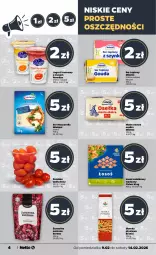 Gazetka promocyjna Netto - Od Poniedziałku - Gazetka - ważna od 14.02 do 14.02.2026 - strona 4 - produkty: Mozzarella, Ser topiony, Top, Ser, Mus, Jogurt, Sałat, Masło