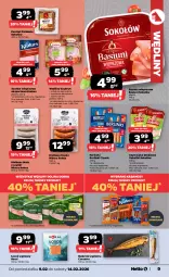 Gazetka promocyjna Netto - Od Poniedziałku - Gazetka - ważna od 14.02 do 14.02.2026 - strona 9 - produkty: Krakus, Sok, Por, BIC, Szynka wieprzowa, Sokołów, Parówki, Pasztet, Szynka, Sport, Kiełbasa biała, Kabanos, Kiełbasa, Berlinki, Szubryt, Kiełbasa śląska