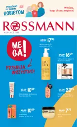 Gazetka promocyjna Rossmann - Gazetka - ważna od 28.02 do 28.02.2022 - strona 1 - produkty: Krem nawilżający, Bielenda, Balsam do ust, Krem do ciała, L’Oréal, Isana, Odżywka, Lirene